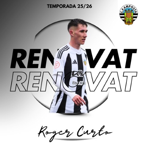 RENOVACI PRIMER EQUIP: ROGER CURTO